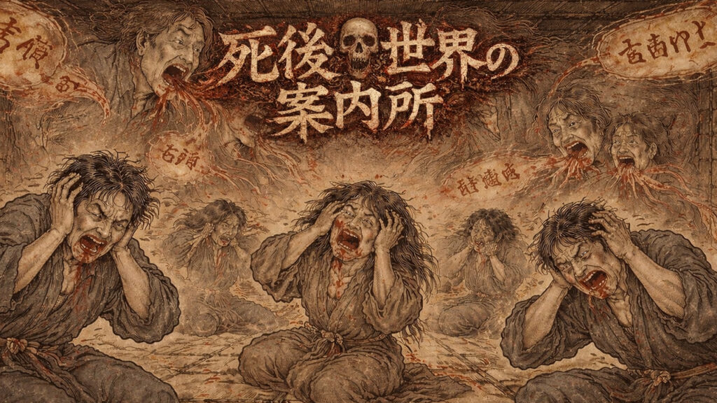 死後世界の案内所