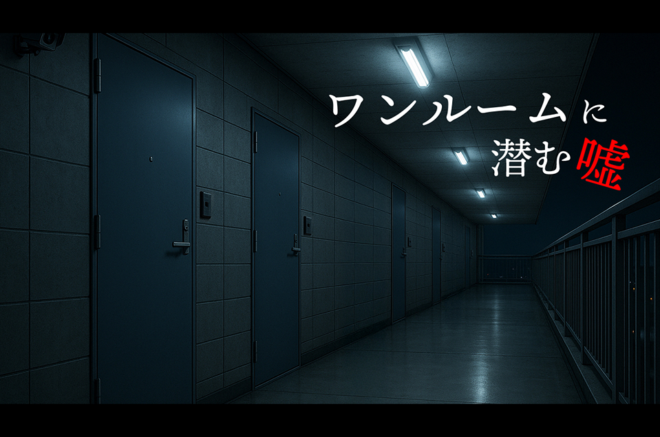 ワンルームに潜む嘘